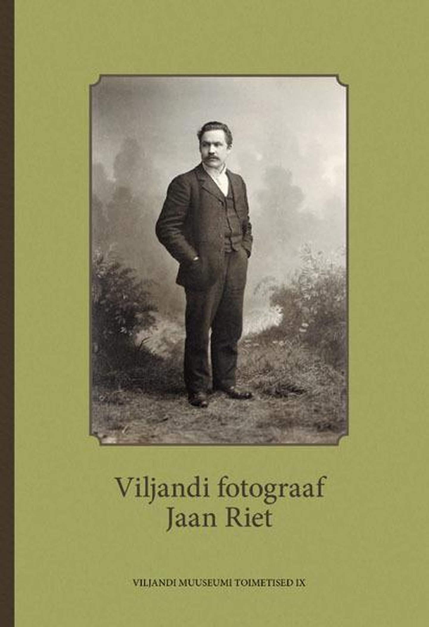 Viljandi fotograaf Jaan Riet (Hardcover)