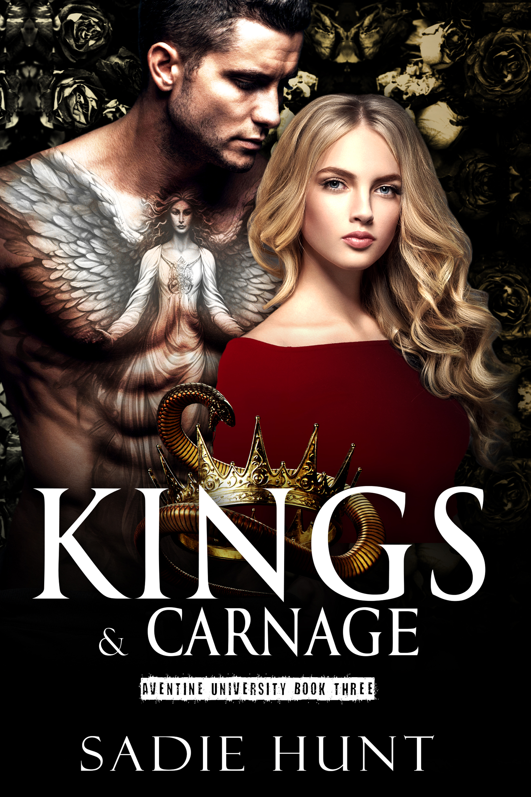 Kings & Carnage (Aventine University, #3)