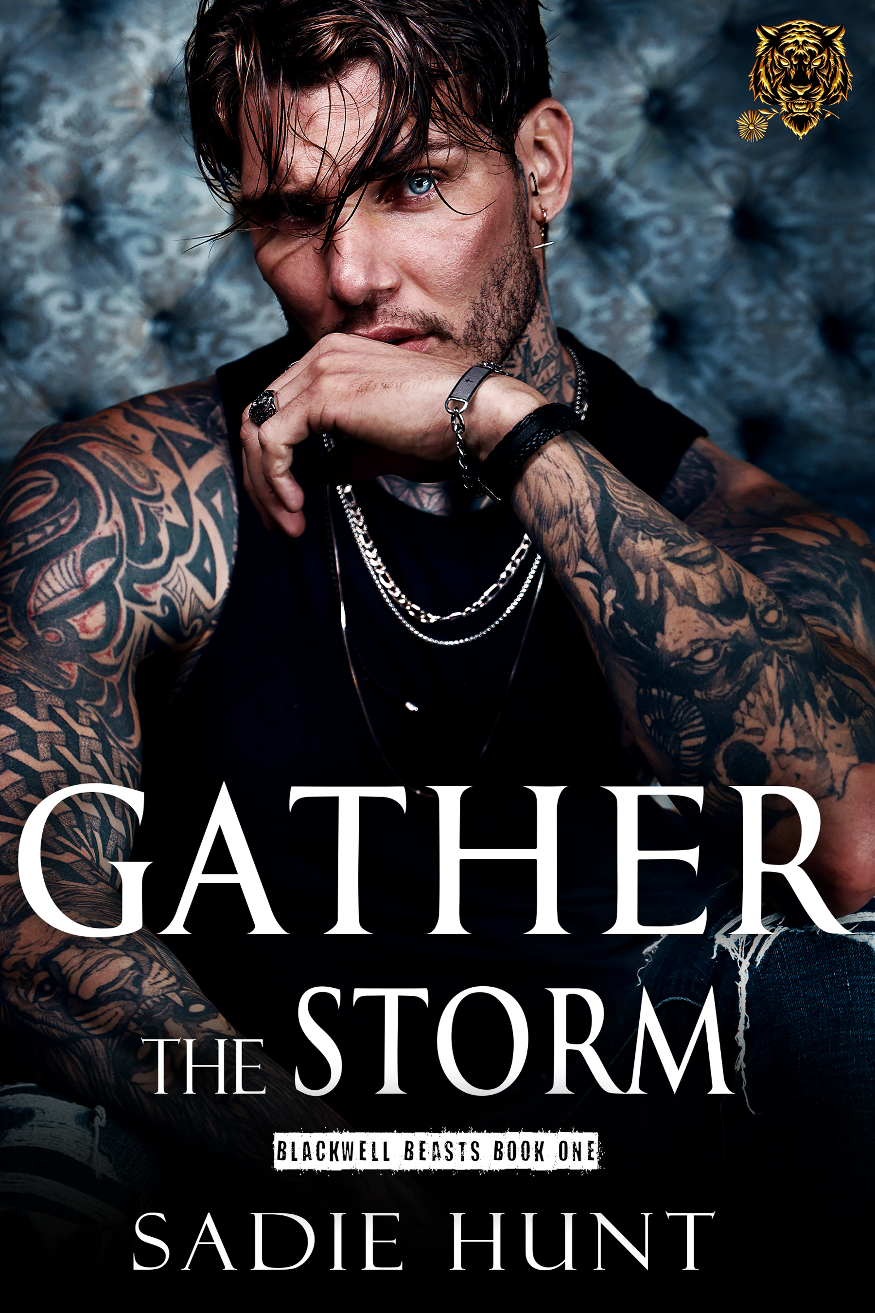 Gather the Storm (Blackwell Beasts, #1)