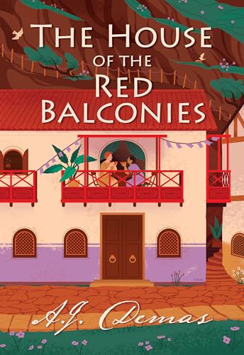 The House of the Red Balconies (Kindle Edition)