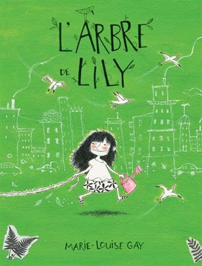 L'arbre de Lily (Hardcover)