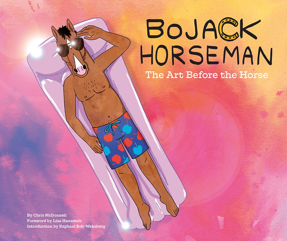 BoJack Horseman: The Art Before the Horse (Hardcover)