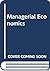 Managerial Economics: Study...