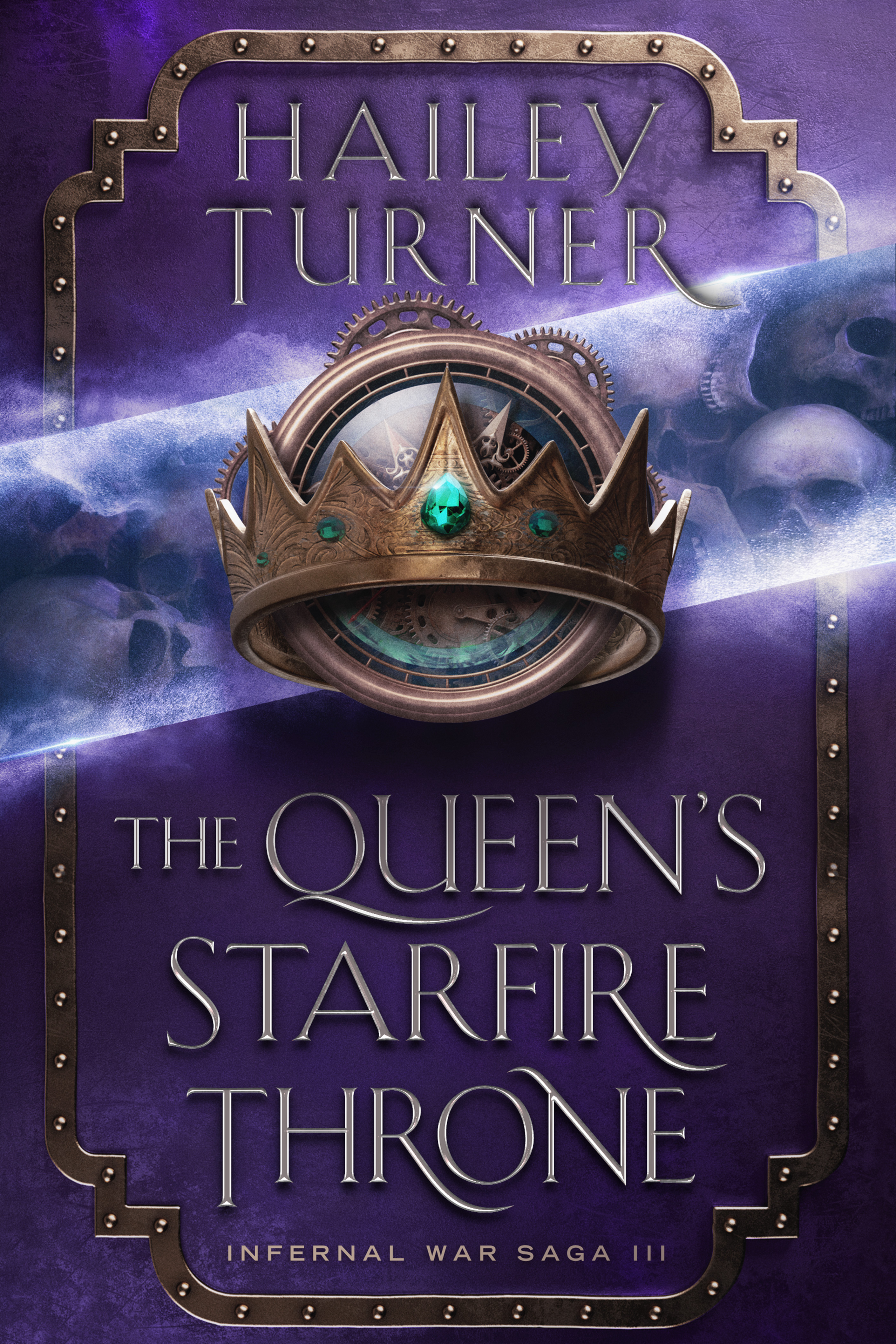 The Queen's Starfire Throne (Infernal War Saga #3)