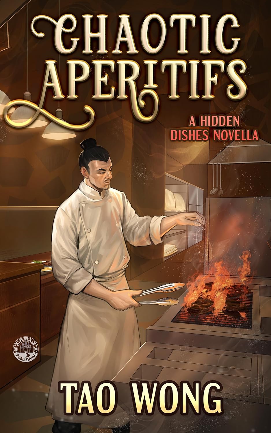 Chaotic Apéritifs (Hidden Dishes, #2)