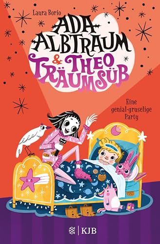 Eine genial-gruselige Party (Ada Albtraum und Theo Träumsüß, #2)