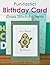 Pun-tastic Birthday Card Cross Stitch Patterns Book by Jennifer      Williams