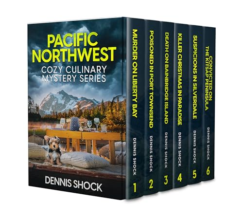 Pacific Northwest Cozy Culinary Mystery Series: Boxed Set 1-6 (Kindle Edition)