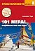 101 Nepal - Reiseführer von Iwanowski by Volker Häring