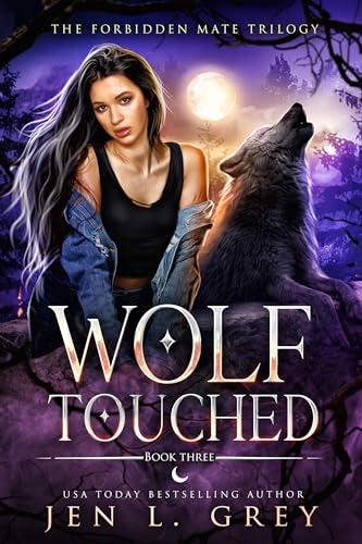 Wolf Touched (The Forbidden Mate Trilogy #3)