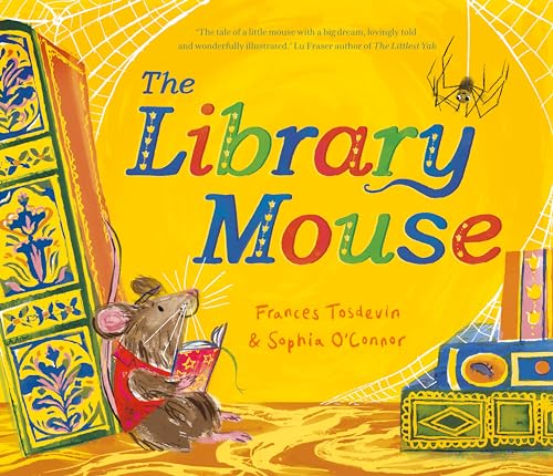 The Library Mouse (Paperback)