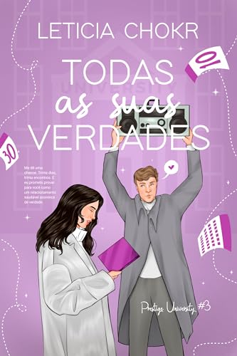 Todas as Suas Verdades (Prestige University Livro 3) (Portuguese Edition)