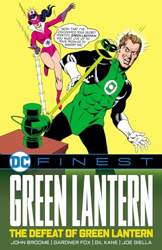 DC Finest: Green Lantern: The Defeat of Green Lantern (Paperback)