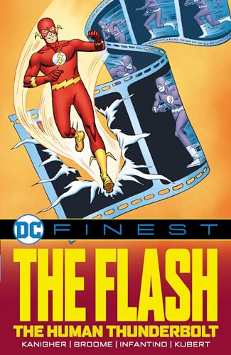 DC Finest - The Flash: The Human Thunderbolt (Paperback)