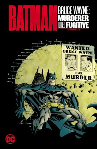 Batman: Bruce Wayne--Murderer Turned Fugitive Omnibus (Hardcover)