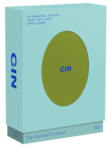 The Cocktail Cabinet: Gin: The essential drinks every gin lover should know (Paperback)