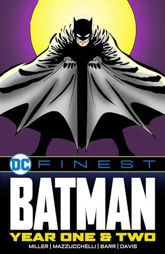 DC Finest - Batman: Year One & Two (Paperback)