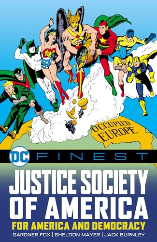 DC Finest: Justice Society of America: For America and Democracy (Paperback)