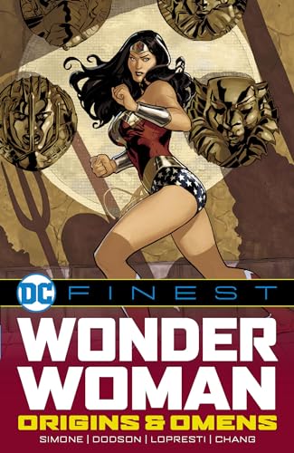 DC Finest - Wonder Woman: Origins & Omens (Paperback)