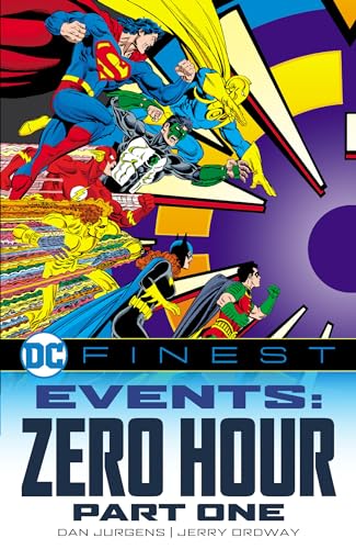 DC Finest - Events: Zero Hour Part One (Paperback)