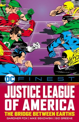 DC Finest: Justice League of America: The Bridge Between Earths (Paperback)