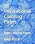 50 Inspirational Coloring P...