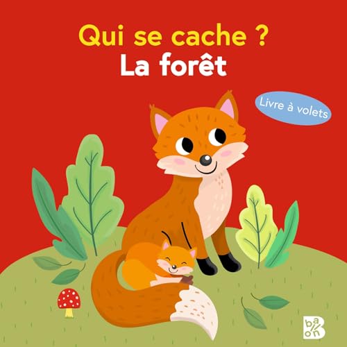 Qui se cache ? - La forêt (Paperback)