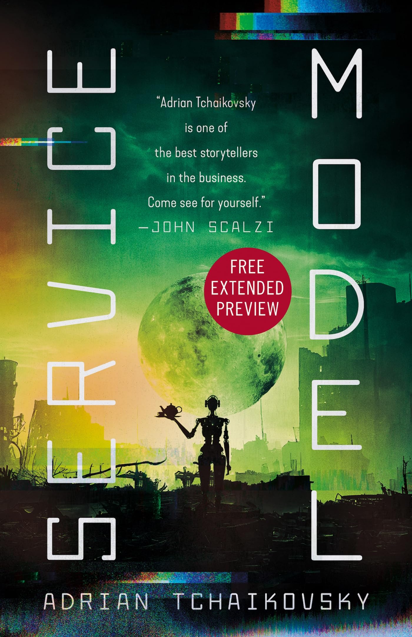 Sneak Peek for Service Model (Kindle Edition)