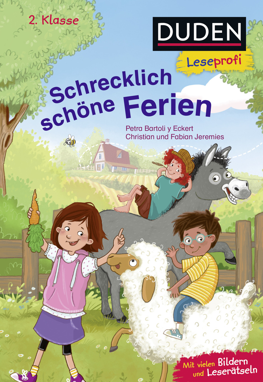 Leseprofi Lesen lernen 2. Klasse: Schrecklich schöne Ferien