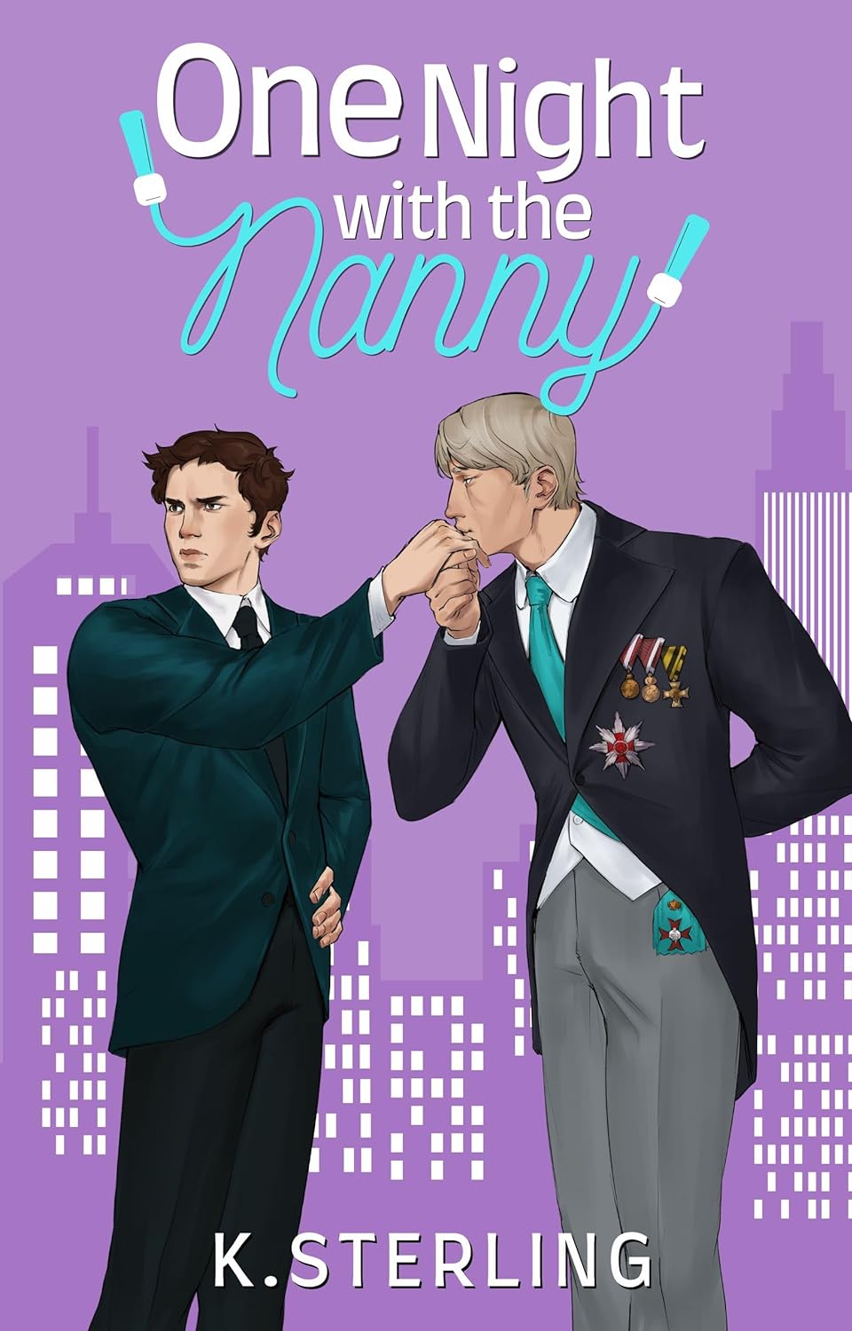 One Night With The Nanny (Nannies of New York #6)