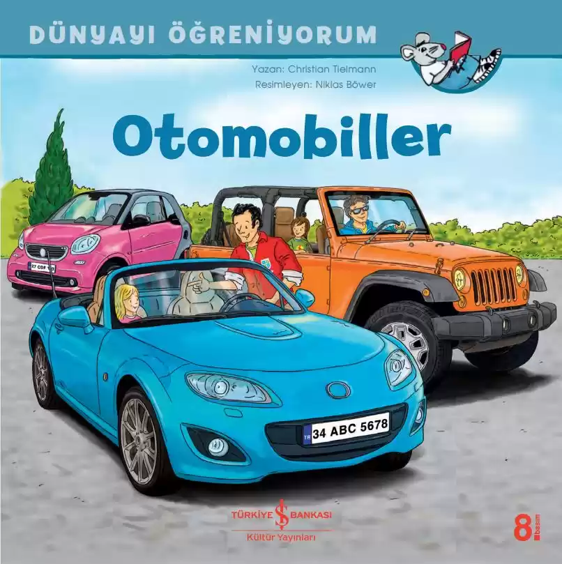 Otomobiller (Dünyayı Öğreniyorum)