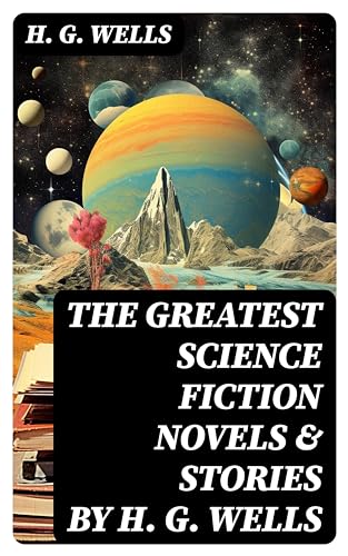 The Greatest Science Fiction Novels & Stories by H.G. Wells