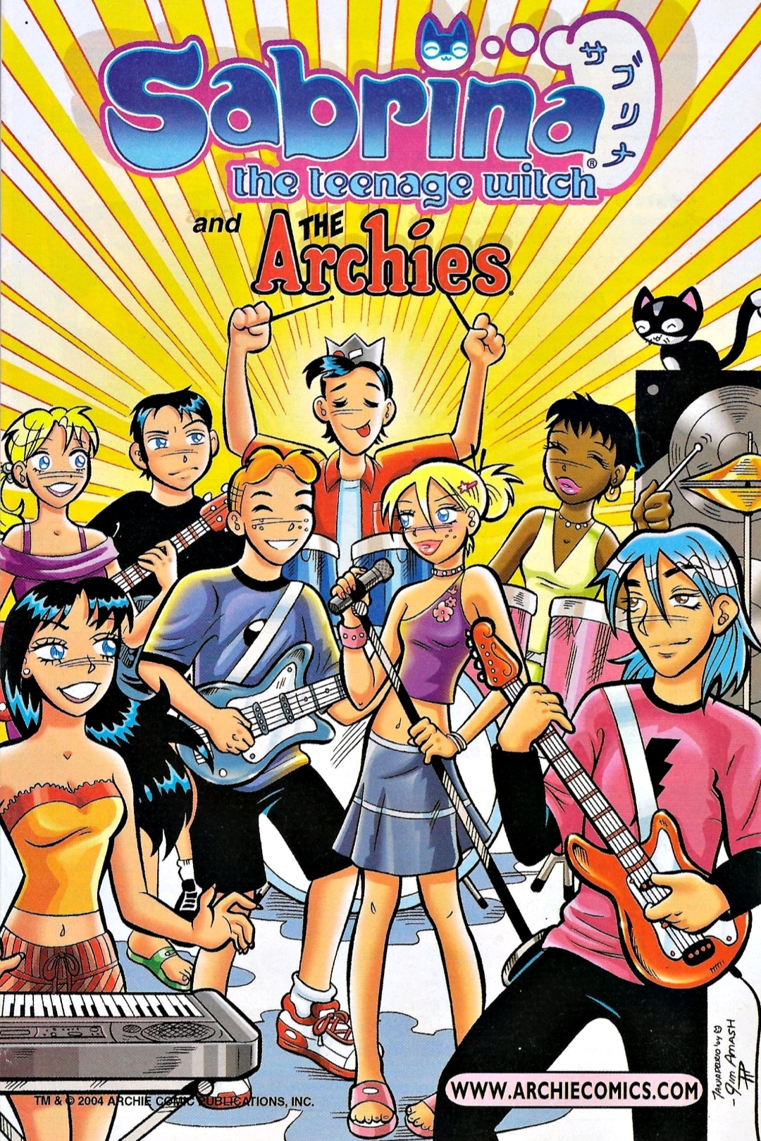 Sabrina the Teenage Witch and The Archies (ebook)