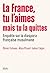 La France, tu l’aimes mais tu la quittes: Enquête sur la diaspora française musulmane (French Edition)