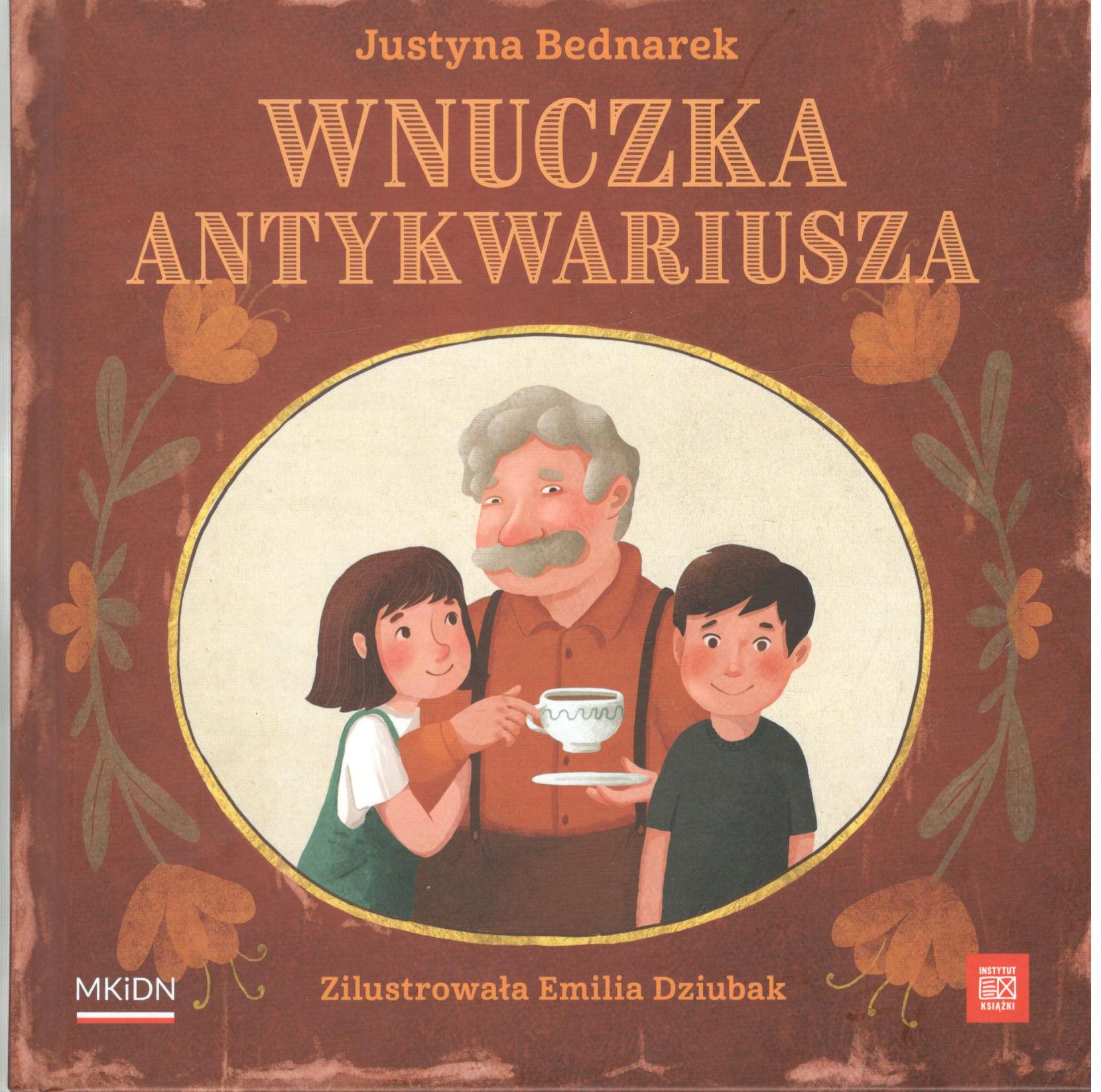 Wnuczka antykwariusza (Hardcover)