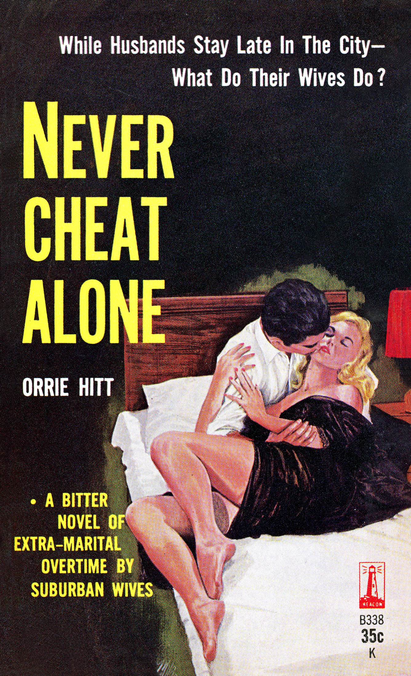 Never Cheat Alone (Paperback)