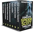 The Complete Spider Scott Thrillers Books 1–7