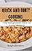 Quick and Dirty Cooking : T...
