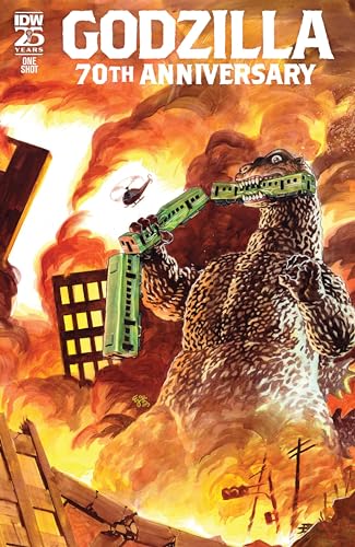 Godzilla: 70th Anniversary (Godzilla Anniversaries)