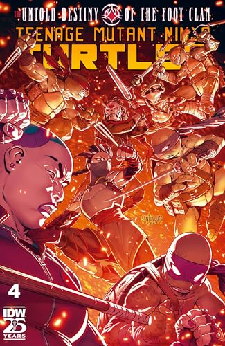 Teenage Mutant Ninja Turtles: The Untold Destiny of the Foot Clan #4 (Kindle Edition)