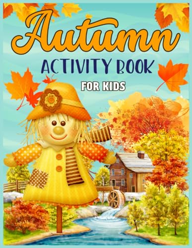 Get ready for a fun-filled autumn adventure! (Paperback)