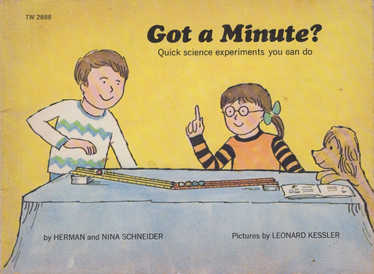 Got a Minute? Quick Science Experiments You Can Do
