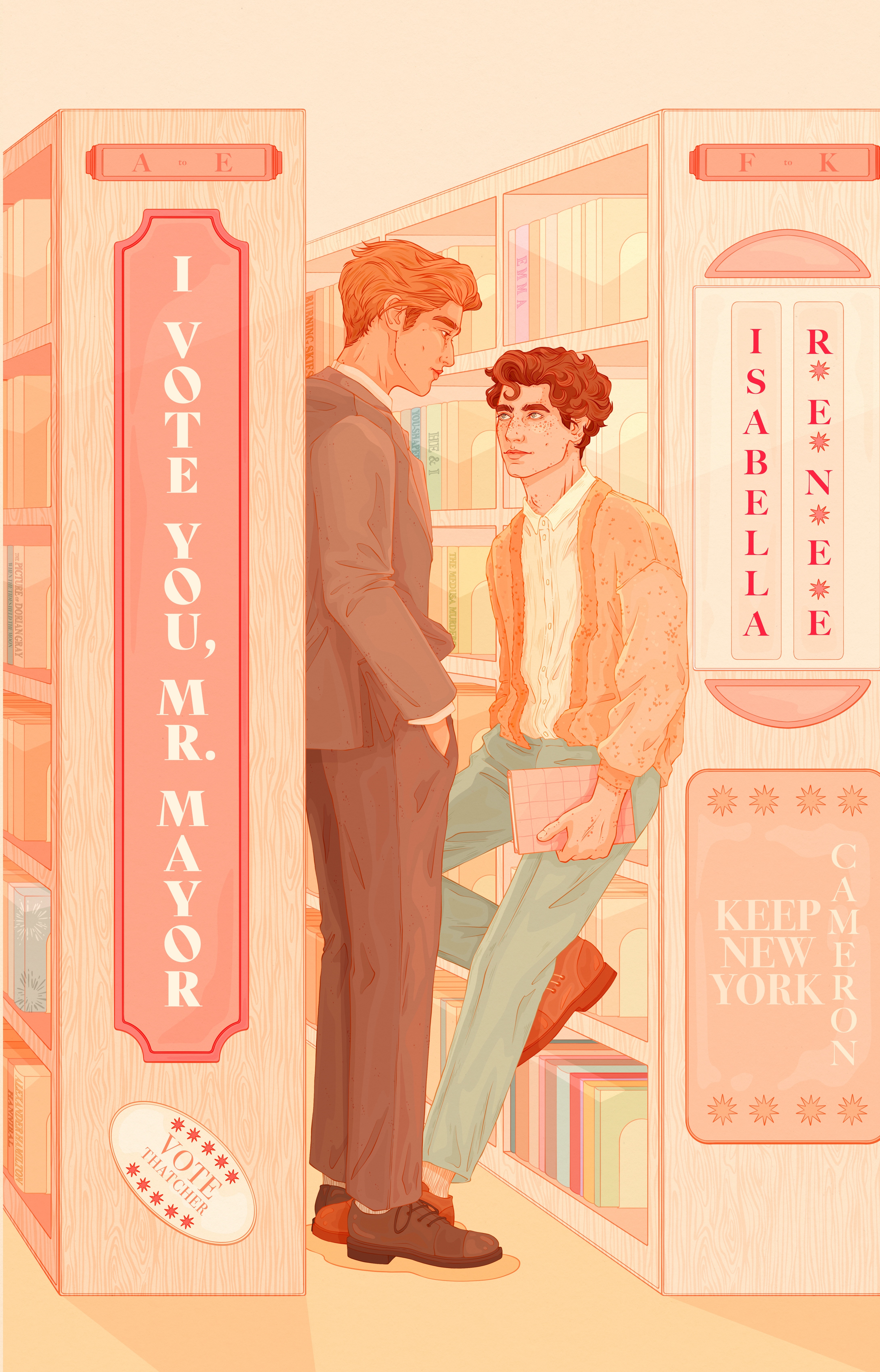 I Vote You, Mr. Mayor (Paperback)