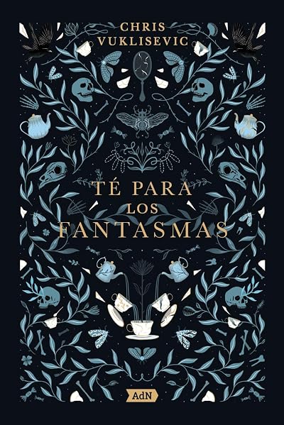 Portada de Té para los fantasmas, de Chris Vuklisevic