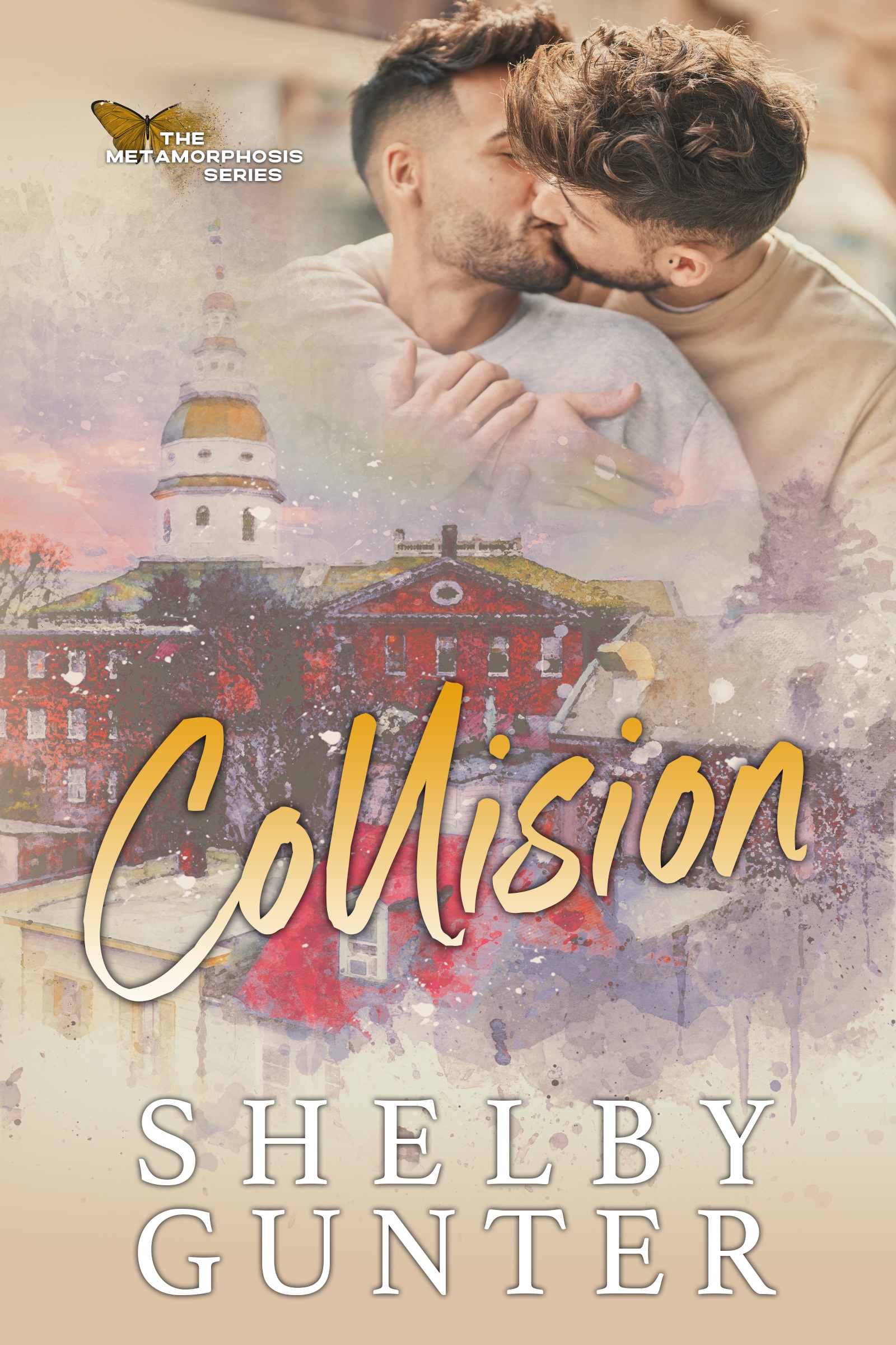 Collision (Metamorphosis #3)