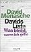 Davids Liste: Was bleibt, w...