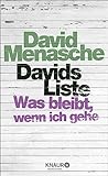 Davids Liste: Was bleibt, wenn ich gehe (German Edition)