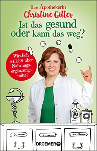 Ist das gesund oder kann das weg?: Wirklich ALLES über Nahrungsergänzungsmittel (German Edition)
