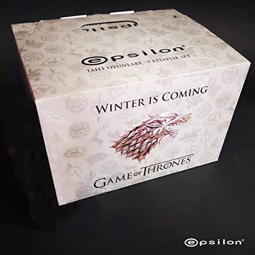 Game Of Thrones - Taht Oyunları (9 Kitap Set Özel Kutulu)