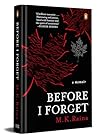 Before I Forget: A Memoir